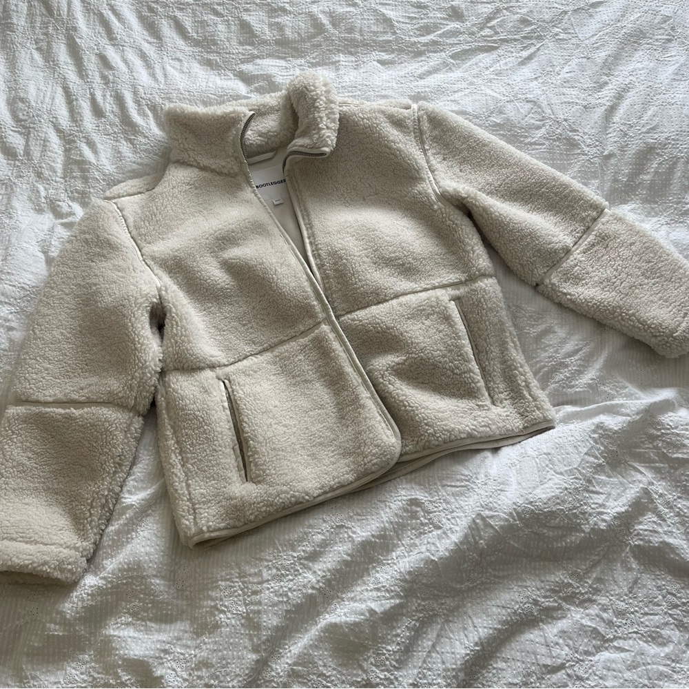 Cozy Cream Sherpa Jacket